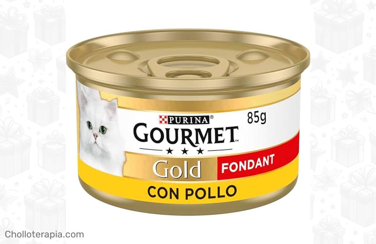 ¡Oferta imperdible! Consiente a tu gato con el Fondant Mousse Gourmet Purina Gold