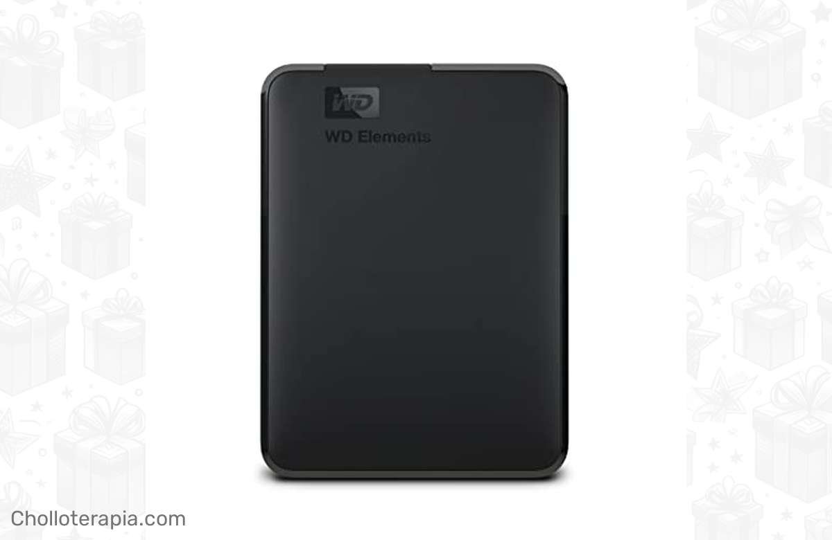 ¡Oferta increíble! Llévate el disco duro externo WD 2 TB Elements Portable a precio de locura. ¡No esperes más!