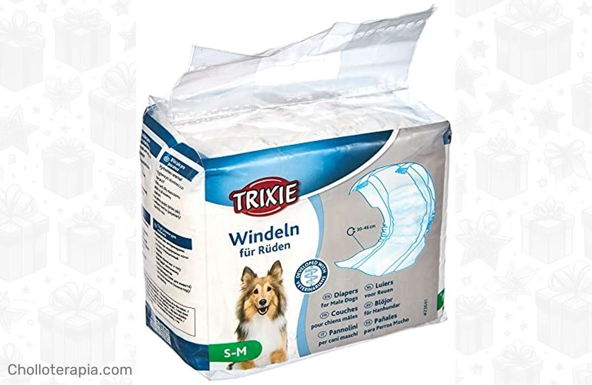¡Oferta increíble! TRIXIE Pañales para Perros Macho a precio de regalo