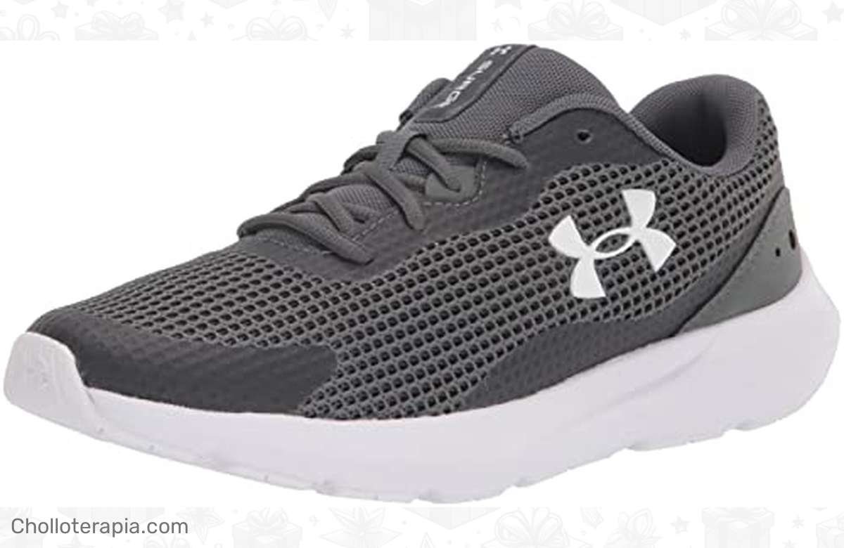 ¡Oferta increíble! Zapatillas de running Under Armour Hombre con descuento brutal. ¡Corre más rápido que nunca!