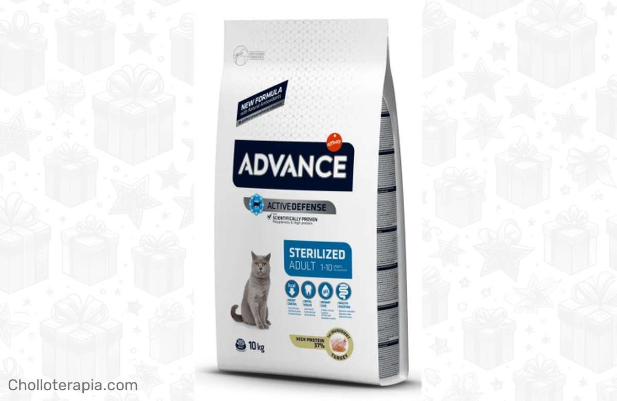 ¡Oferta increíble en Advance Gatos Esterilizados 10 Kg! ¡Hazte con él ahora y cuida a tu felino como se merece!