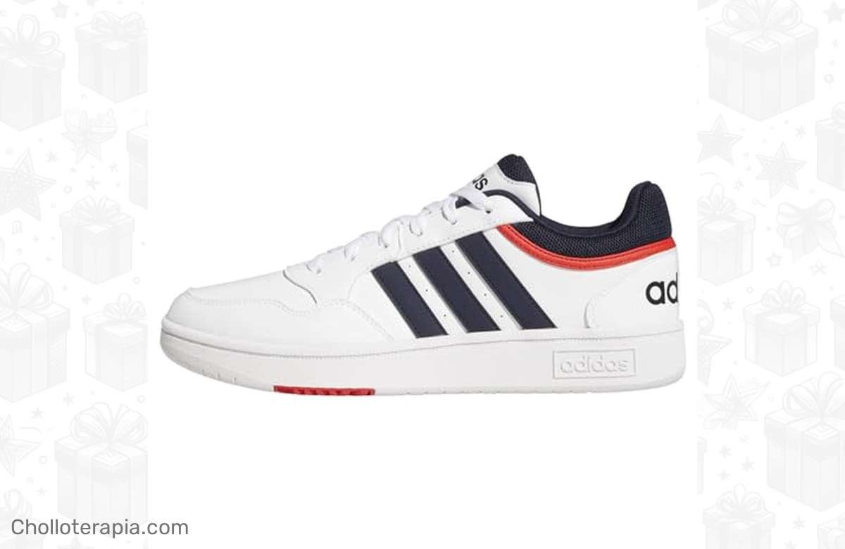 ¡Oferta increíble en las zapatillas adidas Hoops 3.0 Low Classic Vintage! ¡Corre que vuelan!