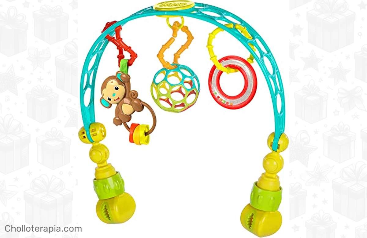¡Oferta única! Arco de Actividades sin BPA para el Cochecito del bebé. ¡Consíguelo ahora!