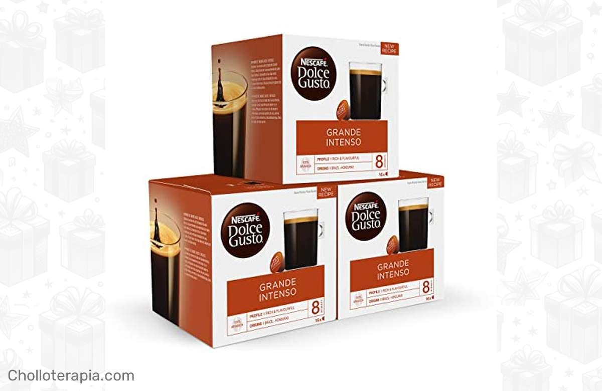 ¡Oferta única! Café Nescafé Dolce Gusto 48 cápsulas al precio de 32