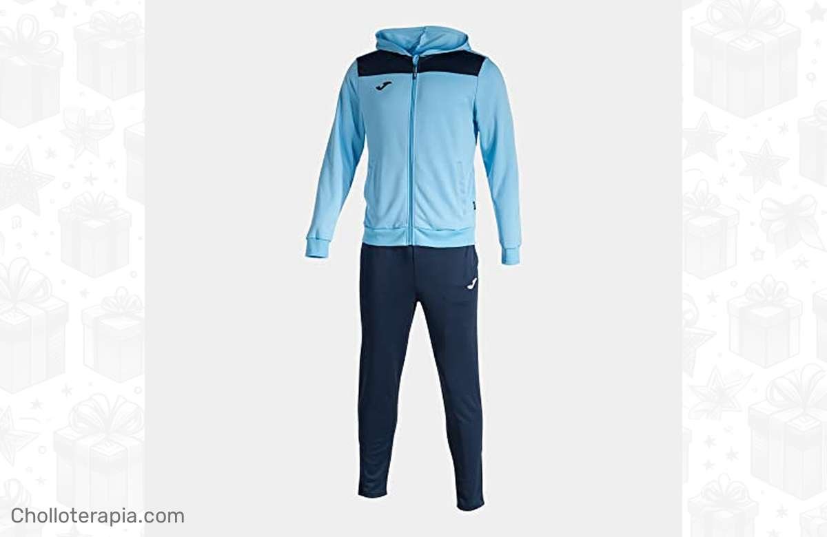 ¡Oferta única! Chándal Joma Phoenix II celeste marino ¡Aprovecha ya!