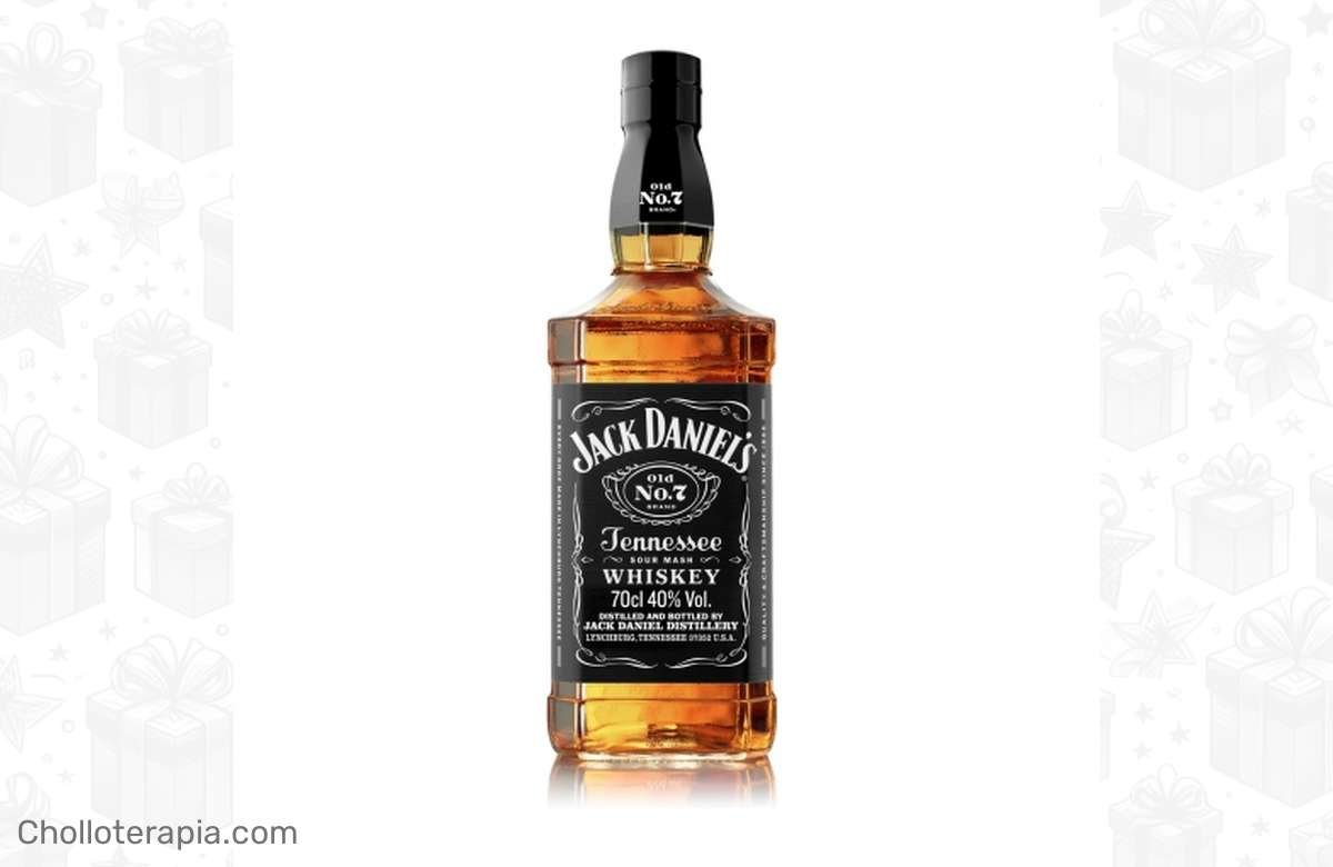 ¡Oferta única: Jack Daniels 70cl con descuento imperdible!