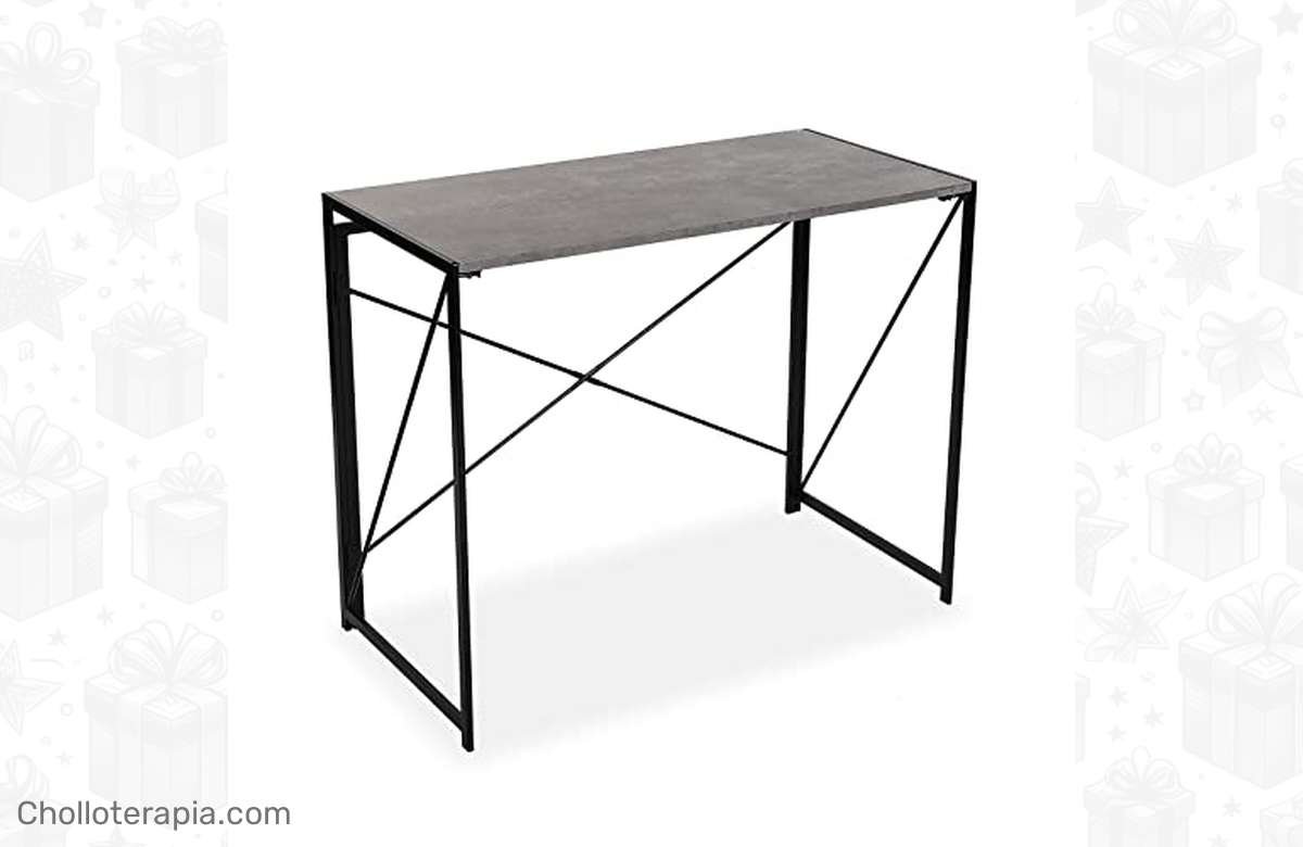 ¡Oferta única! Llévate el Versa Jack Escritorio Plegable con descuento hoy mismo. ¡Imprescindible para tu habitación o estudio!