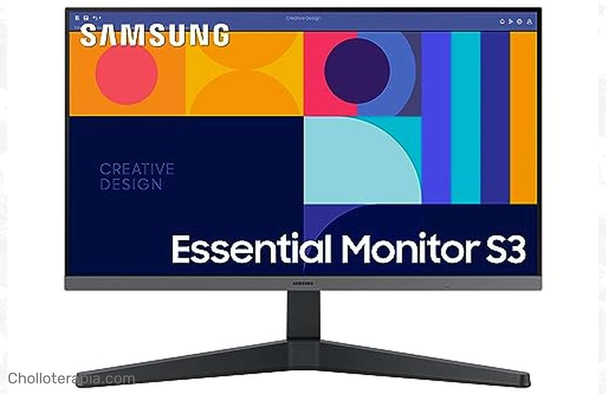 ¡Oferta única! Monitor Samsung 24” IPS con FreeSync y 100Hz – ¡No te quedes sin el tuyo!