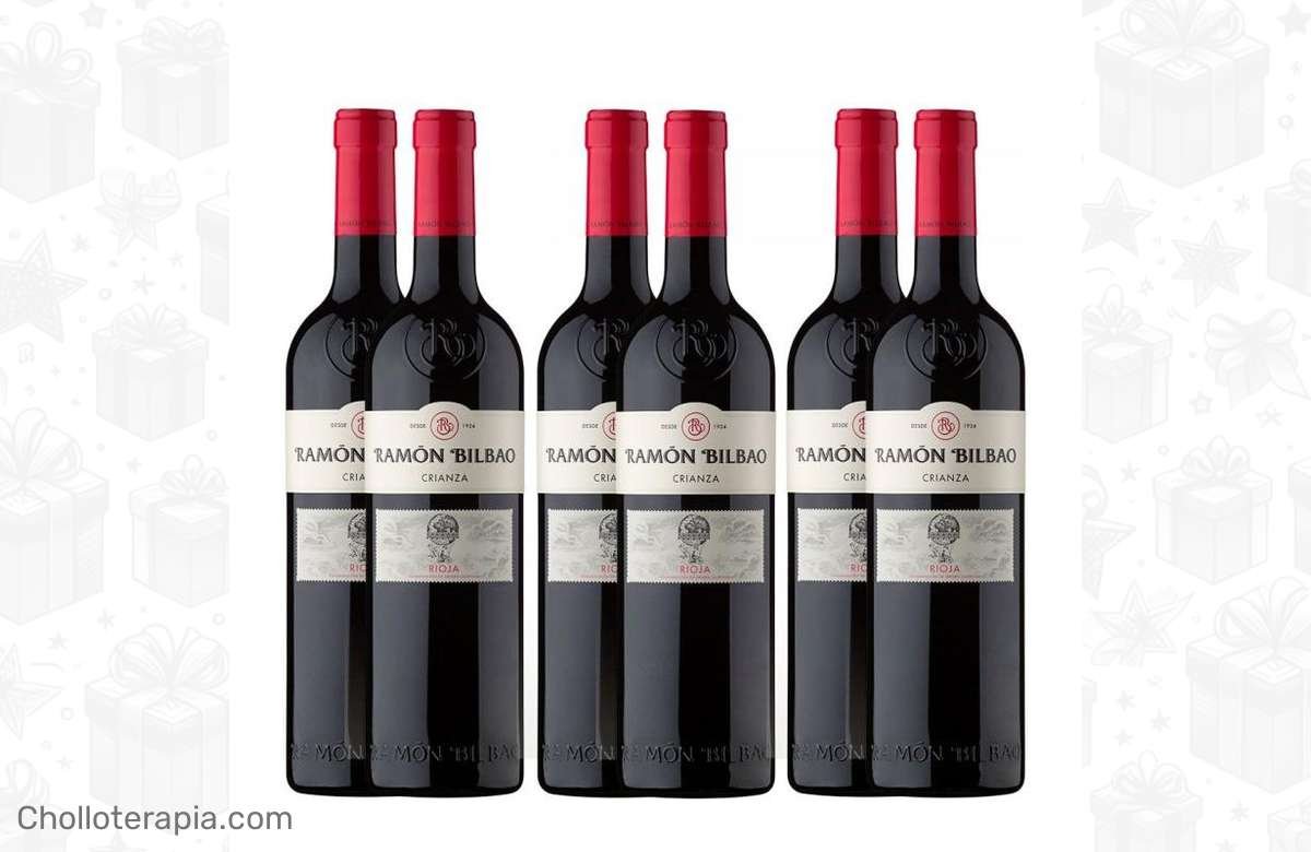 ¡Oferta única! Pack 6 Ramon Bilbao Crianza a precio de locura
