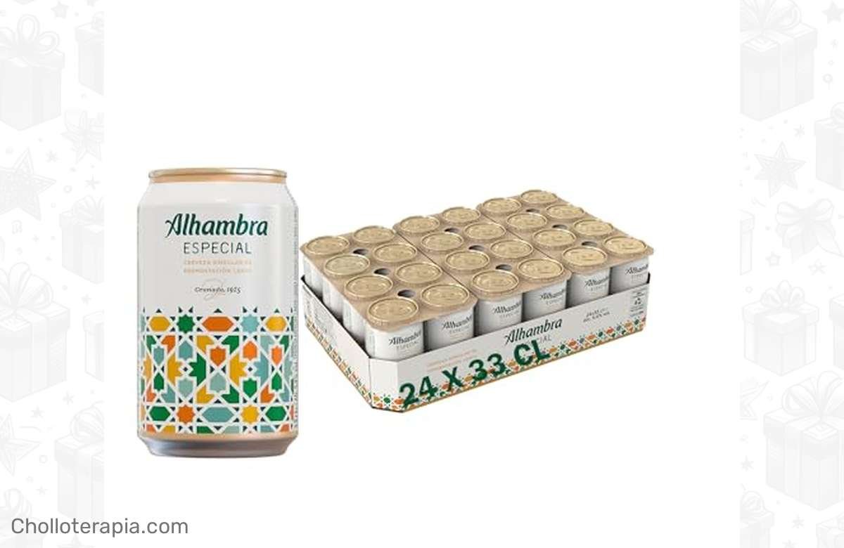 ¡Oferta única! Pack de 24 Latas de Alhambra Especial a precio de locura. ¡Aprovecha ya!