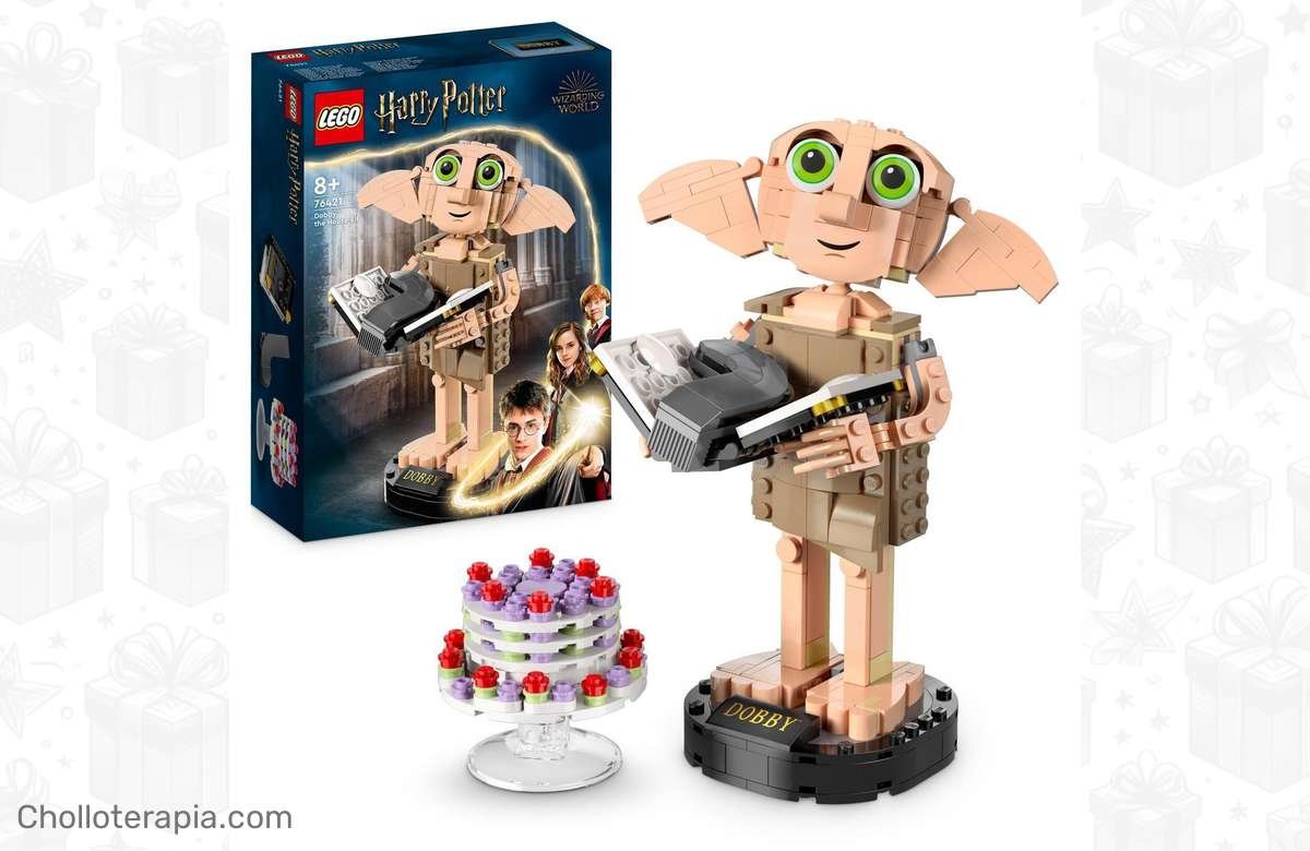 ¡Oferta única! Set LEGO® Harry Potter™ Dobby™ ¡Aprovecha ya!
