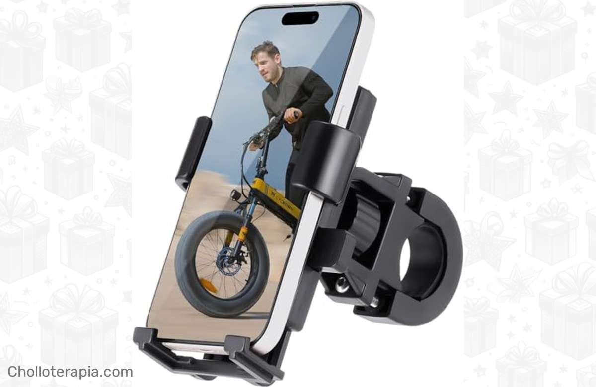 ¡Oferta única! Soporte para teléfono móvil para scooter eléctrico con un 80% de descuento. ¡Consigue ya el tuyo y conduce seguro!