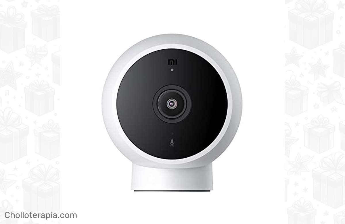 ¡Oferta única! Xiaomi Mi Camera 2K con montaje magnético: tu seguridad en tus manos. ¡Compra ya!