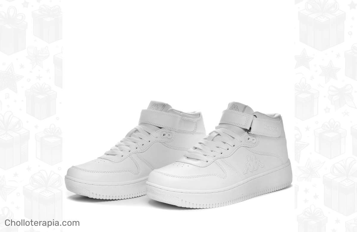 ¡Oferta única! Zapatillas Kappa caña alta con logo Maserta MD V. ¡Aprovecha ya!