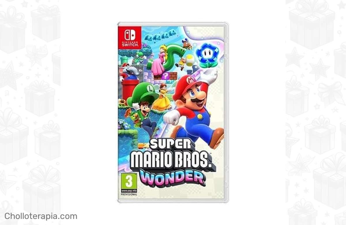 ¡Oferta única en Super Mario Bros. Wonder! No te lo pierdas y vive la emoción ahora
