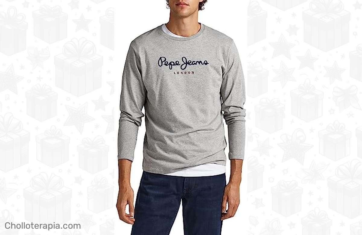 ¡Oferta única en la camiseta Pepe Jeans, no te la pierdas!