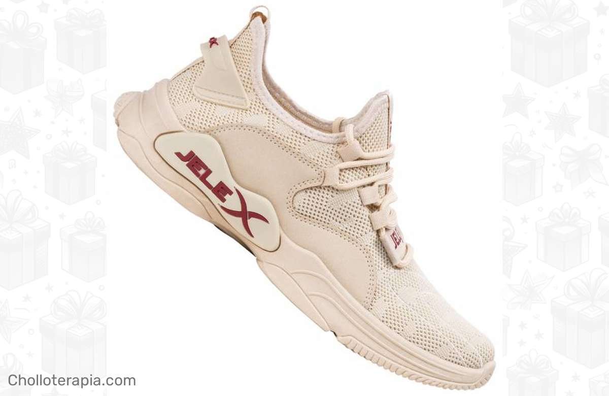 ¡Oferta única en sneakers beige de JELEX Performance! ¡Aprovecha ya!