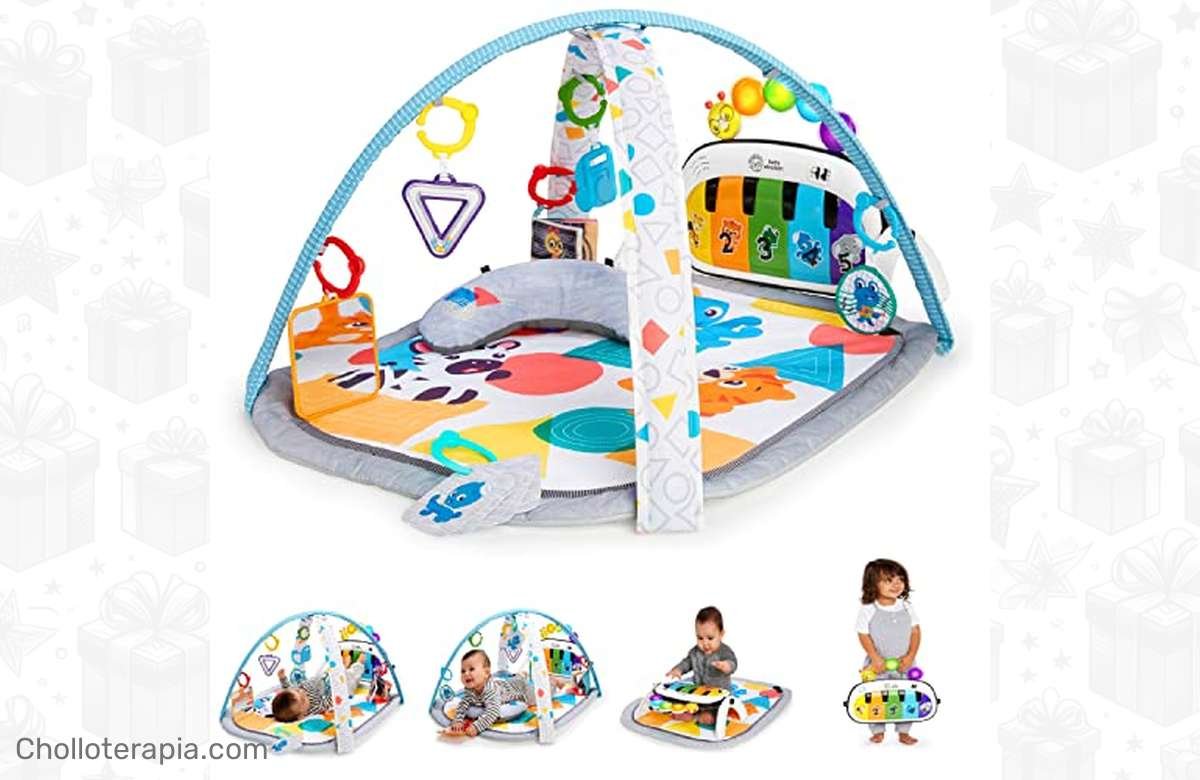 ¡Oferta única para padres modernos: Gimnasio Musical Baby Einstein en descuento!