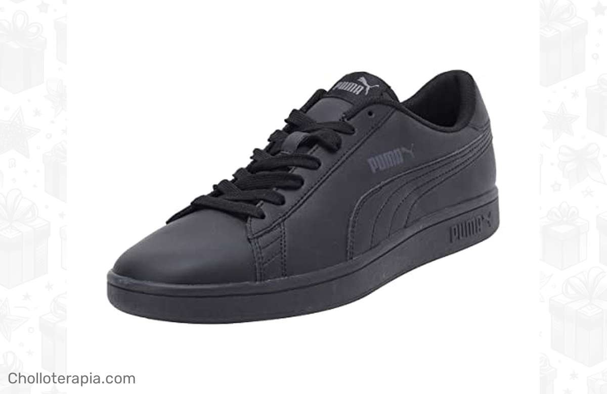 ¡Ofertonazo! Zapatillas Puma Smash V2 L al 50% ¡No te lo pierdas!