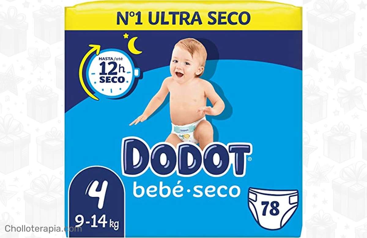 ¡Pañales Dodot Bebé Seco a precio de regalo!