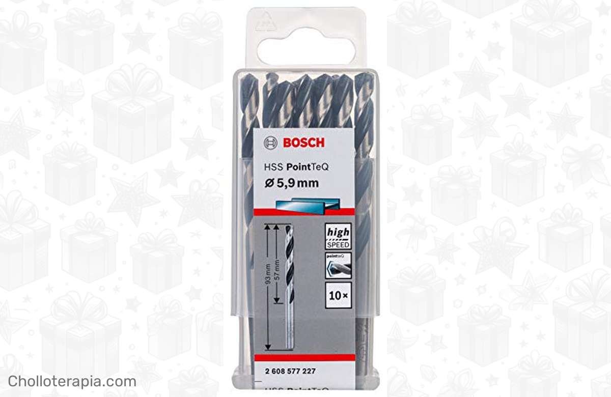 ¡Perfora como un profesional con las brocas Bosch HSS PointTeQ!