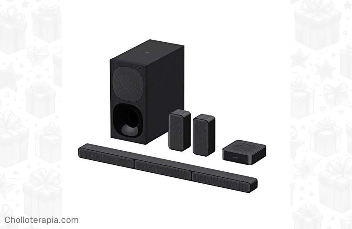 ¡Potencia el audio de tu TV con la barra de sonido Sony HT-S40R a precio de locura! ¡Solo por hoy!