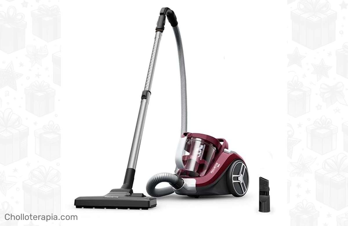 ¡Potencia extrema para una limpieza imparable con Rowenta Compact Power XXL!