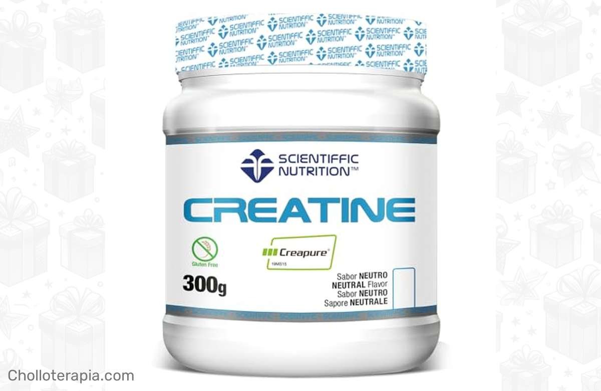¡Potencia tus entrenamientos con la creatina Creapure de Scientific Nutrition!