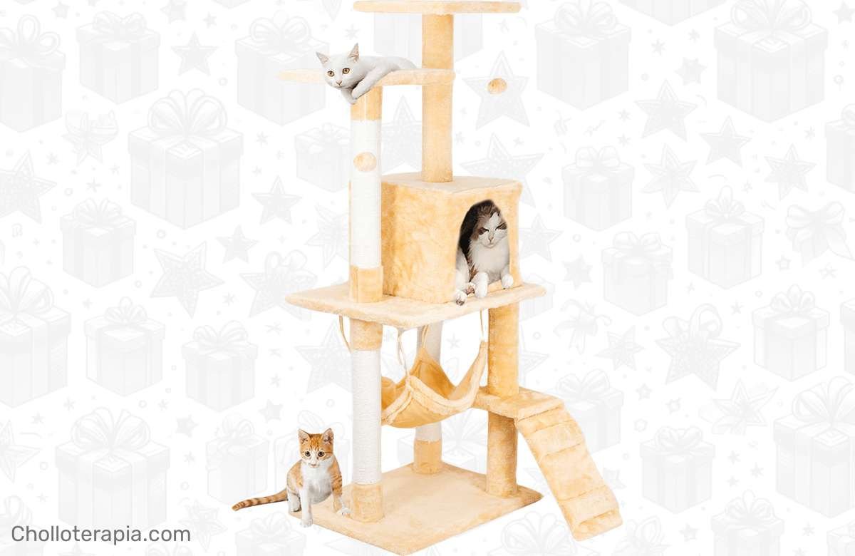 ¡Protege tus muebles con este rascador para gatos de ganga!