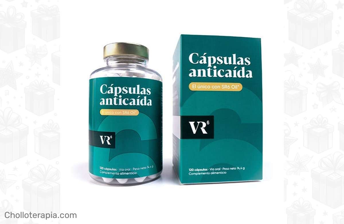 ¡Recupera tu melena con el suplemento número 1 para detener la caída del cabello!