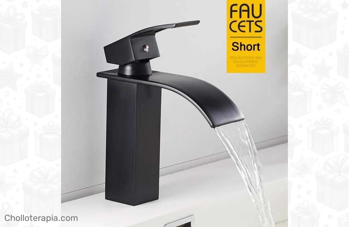 ¡Renueva tu baño con este Grifo Monomando en Cascada! ¡Imperdible!