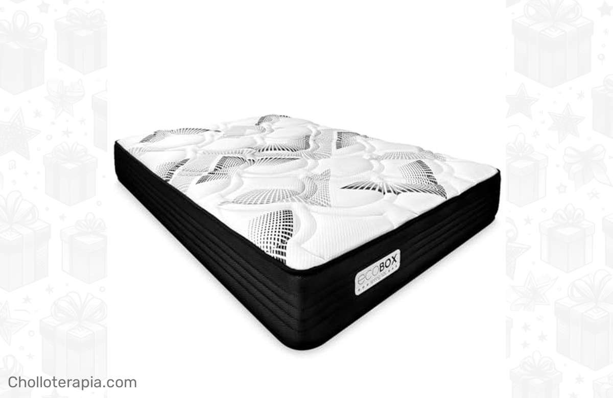 ¡Renueva tu descanso con el colchón híbrido Eco Box en oferta única!
