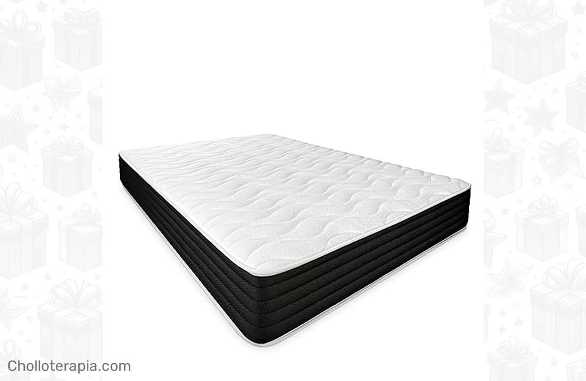 ¡Renueva tu descanso con el colchón viscoelástico Pocket Visco, sólo hoy en oferta!