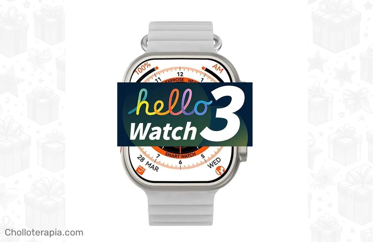 ¡Renueva tu estilo con el reloj inteligente iWO serie 8 para hombre y mujer! ¡NFC, brújula y pantalla Amoled!