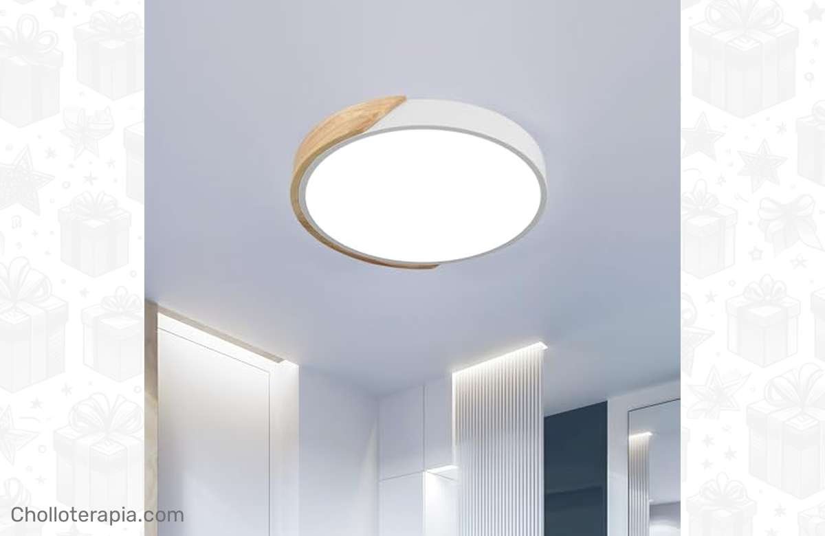 ¡Renueva tu hogar con el Plafón Led OTREN y ahorra un 50%! ¡No te lo pierdas!