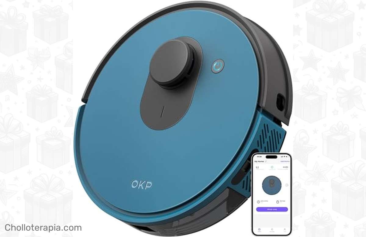 ¡Renueva tu hogar con esta aspiradora inteligente al 29% de descuento! ¡Adiós pelos de mascotas!
