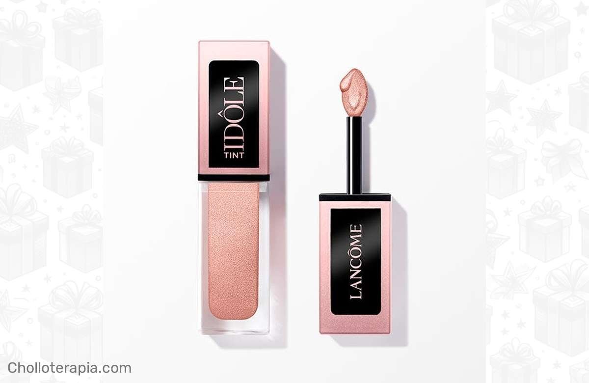 ¡Renueva tu look con el maquillaje Lancome Idole Teint Liquid Eye Blusher!