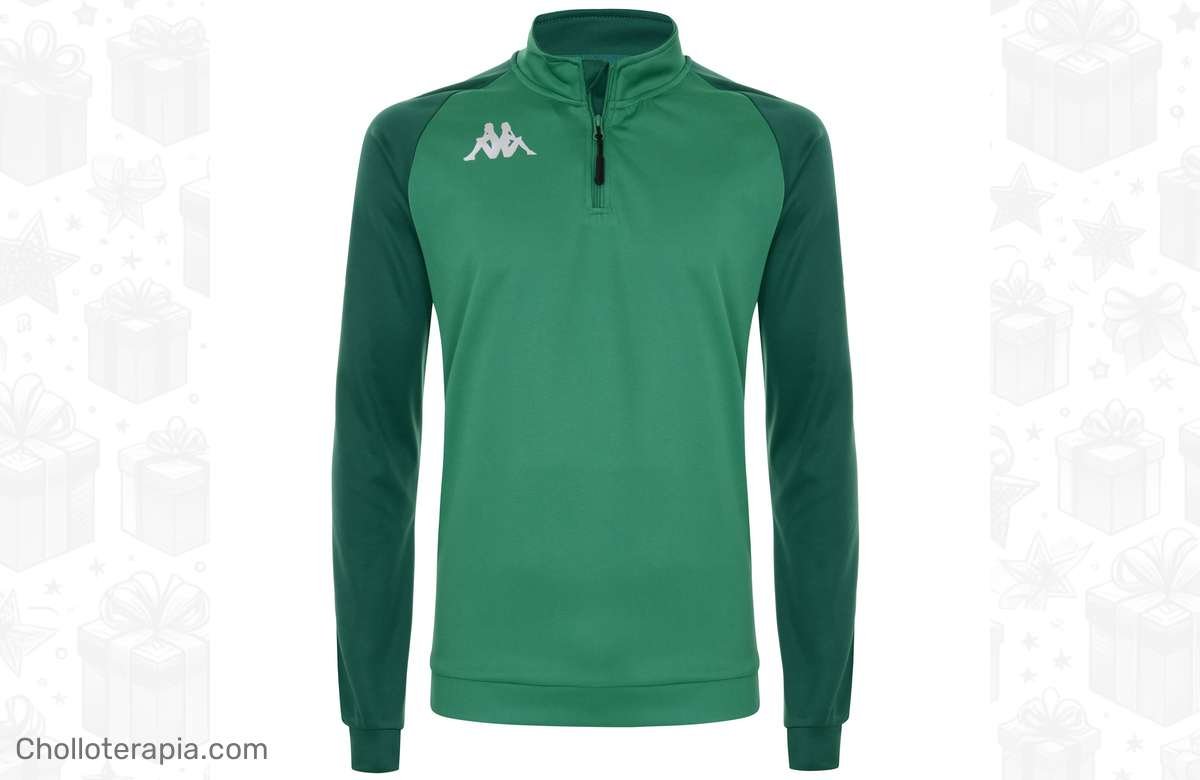 ¡Renueva tu look deportivo con las sudaderas Kappa a precios increíbles! – ¡No te lo pierdas!