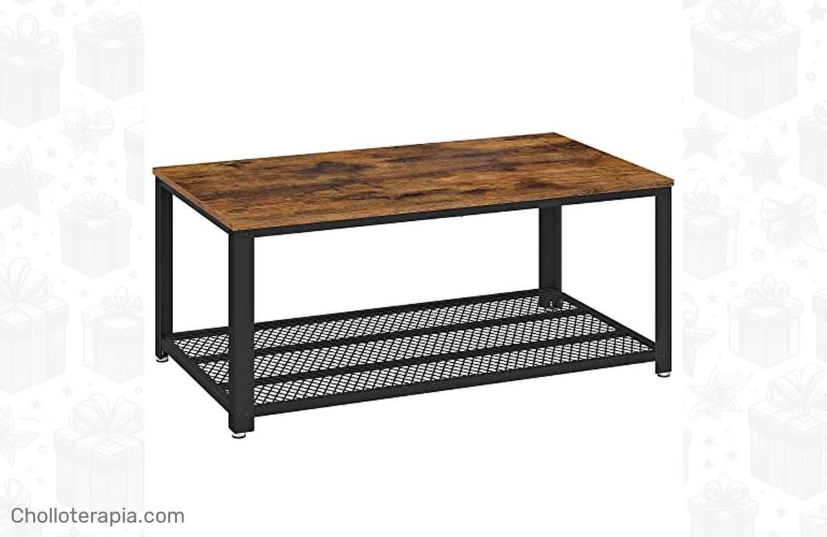 ¡Renueva tu salón con la mesa de centro Vasagle LCT61X a precio de locura!
