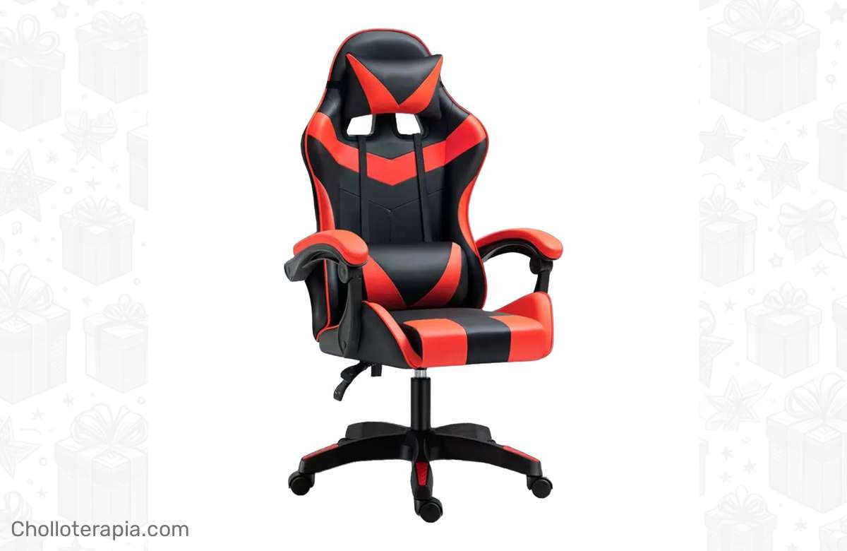 ¡Renueva tu setup con la mejor Silla Gaming Ergonómica de Piel Sintética!