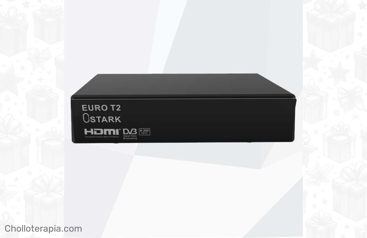 ¡Renueva tu televisión con el receptor Ostark M2 Euro T2! ¡Oferta espectacular en tecnología DVB-C, DVB-T y DVB-T2! ¡Compra ahora!