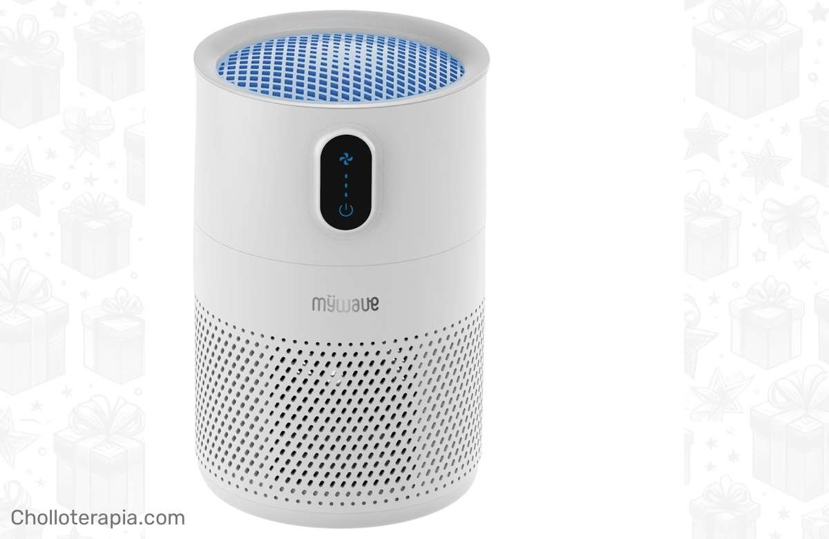 ¡Respira aire fresco con el purificador de aire MyWave!