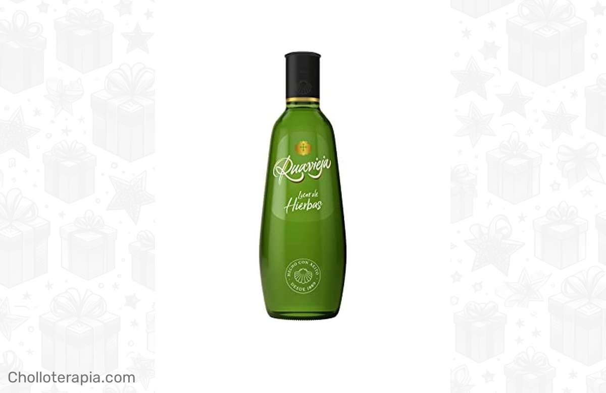 ¡Ruavieja Licor de Hierbas al mejor precio del mercado, solo por tiempo limitado!