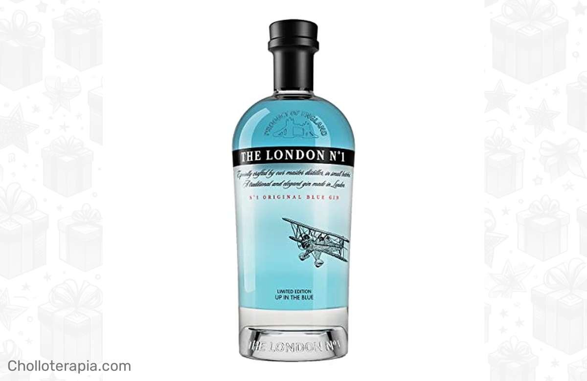 ¡Saboréate la Ginebra Premium The London Nº1 a precio de ganga!