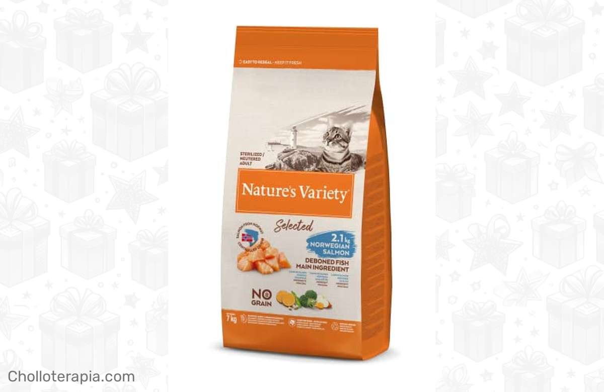 ¡Salmón noruego para gatos esterilizados! ¡Compra ya y dale lo mejor a tu mascota!