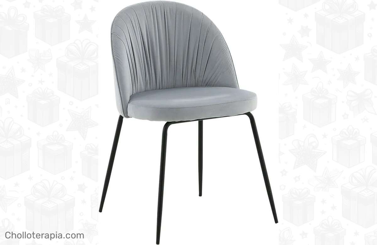 ¡Sillas de comedor Venture Home Wrinkles a precio de locos! ¡No te lo pierdas!