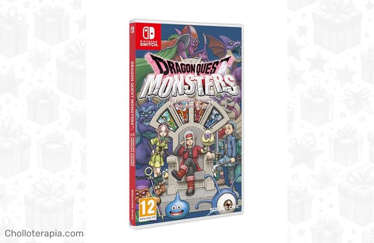 ¡Sumérgete en una aventura épica con Square Enix Dragon Quest Monsters a precio de locura! ¡Compra ya y disfruta de emocionantes batallas con monstruos alucinantes! ¡No dejes pasar esta oferta única!