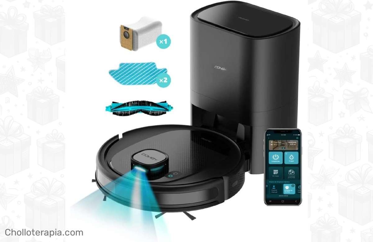 ¡Súper descuento en Conga 7290! ¡3000 Pa, control App con Alexa! ¡Aprovecha ya!