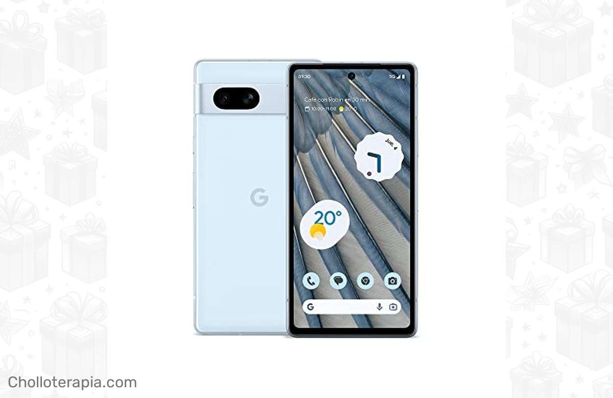 ¡Súper oferta! Google Pixel 7a: ¡El smartphone 5G del futuro a precio de ganga! ¡Aprovecha ya!