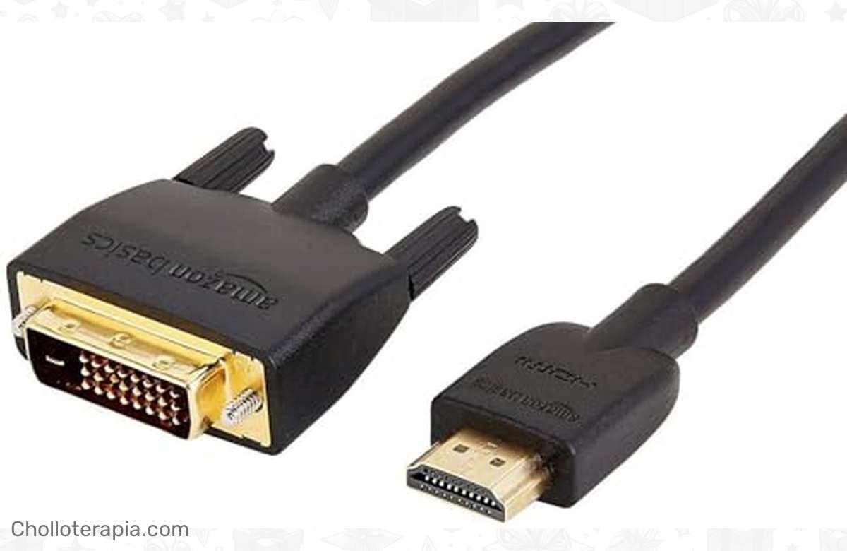 ¡Transforma tu TV en un cine en casa con este cable HDMI a DVI de Amazon Basics!